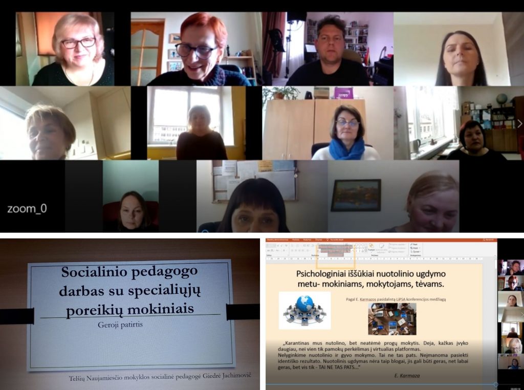 Vertinga kolegų patirtis ir patarimai