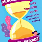 SUAUGUSIŲJŲ MOKYMOSI SAVAITĖ