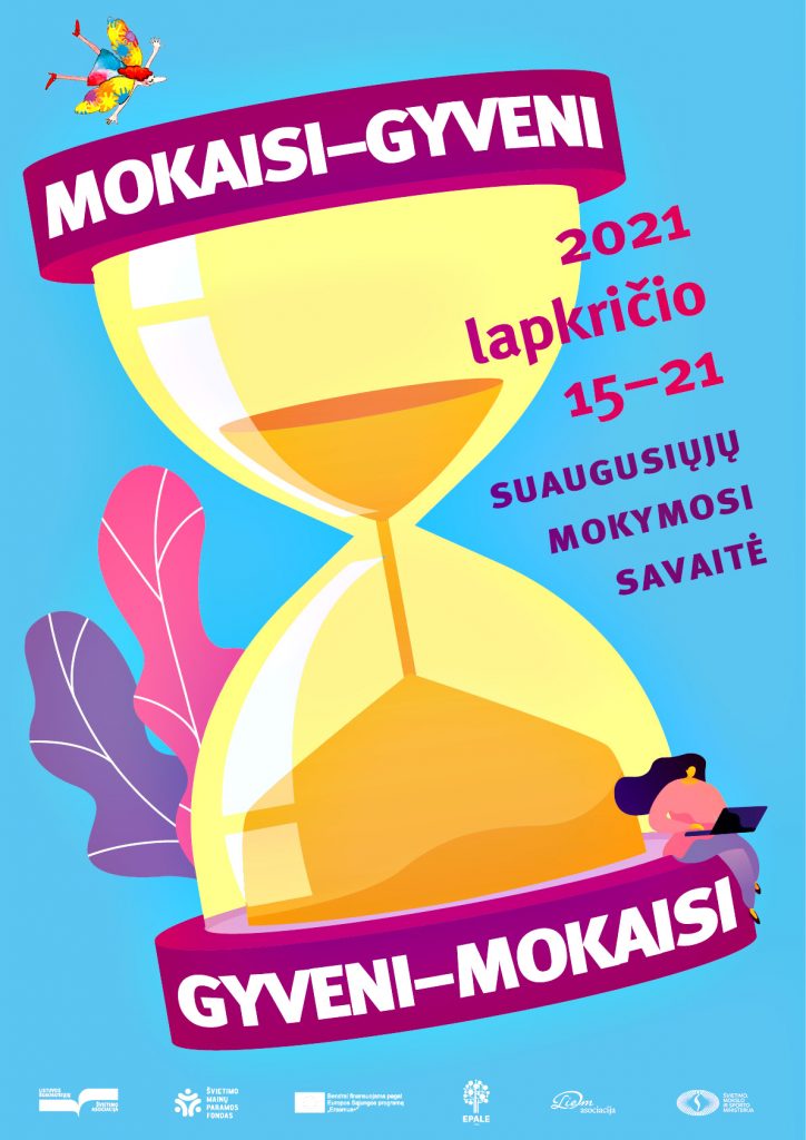 SUAUGUSIŲJŲ MOKYMOSI SAVAITĖ