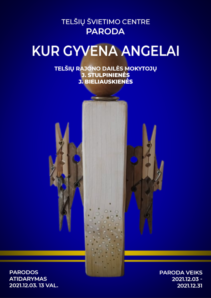 Paroda "Kur gyvena angelai"