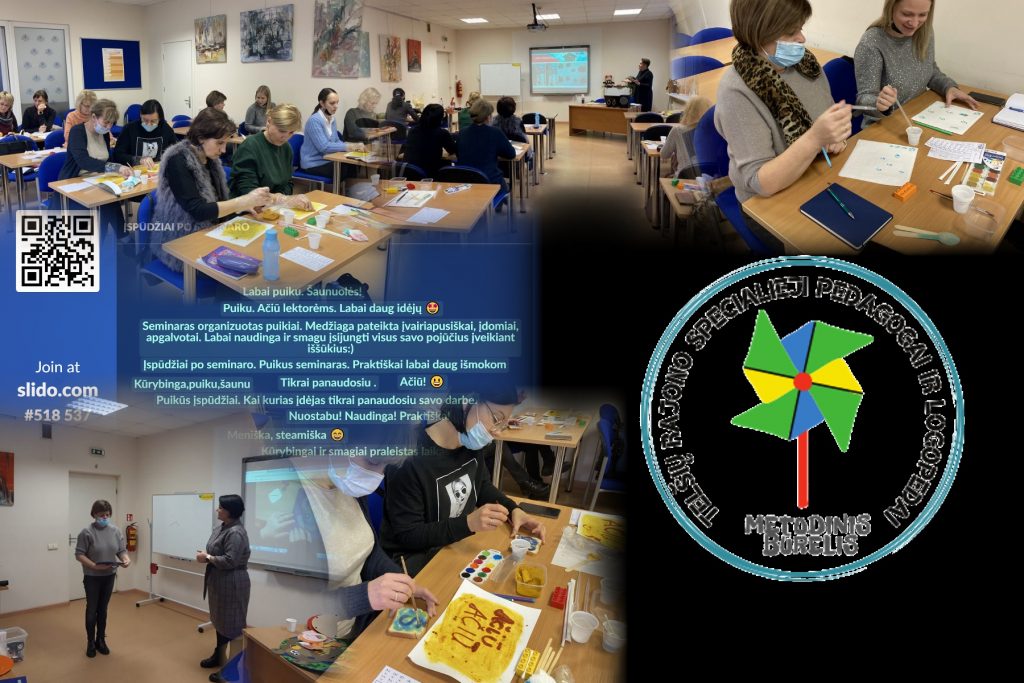 Kolegialus mokymasis padeda įveikti šių dienų iššūkius