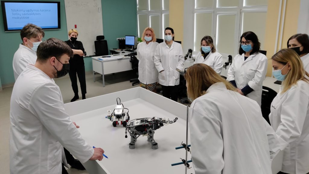 Telšių STEAM centras