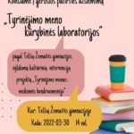 Kvietimas į gerosios patirties užsiėmimą