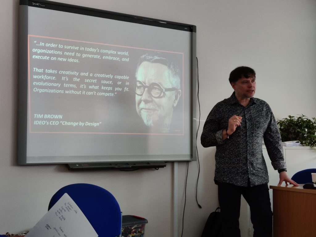 Dizaino mąstysenos dirbtuvės