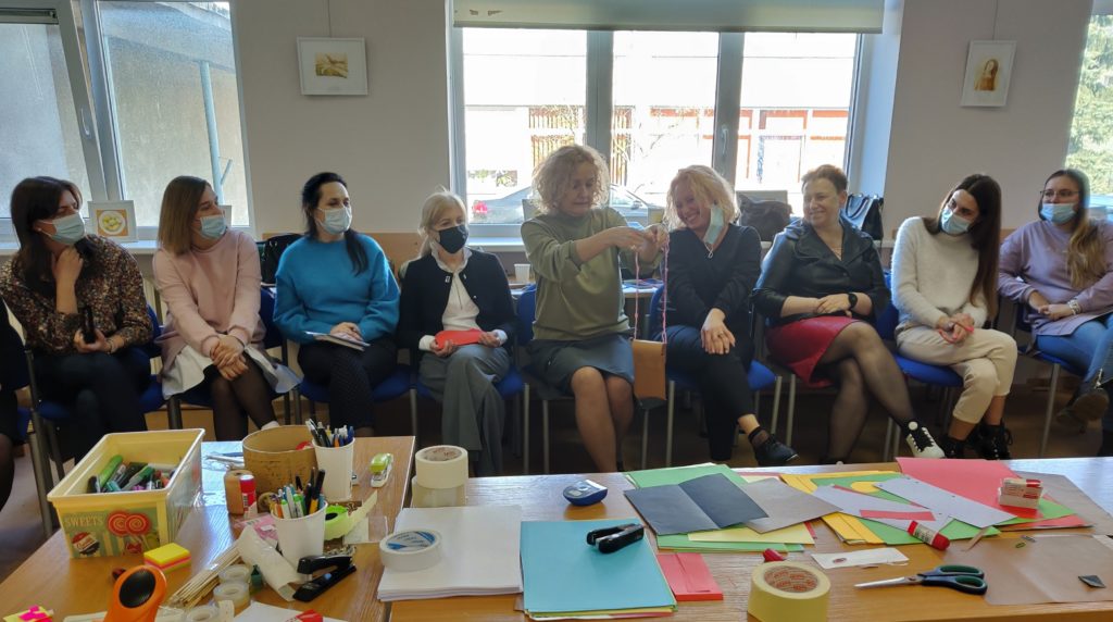 Dizaino mąstysenos dirbtuvės