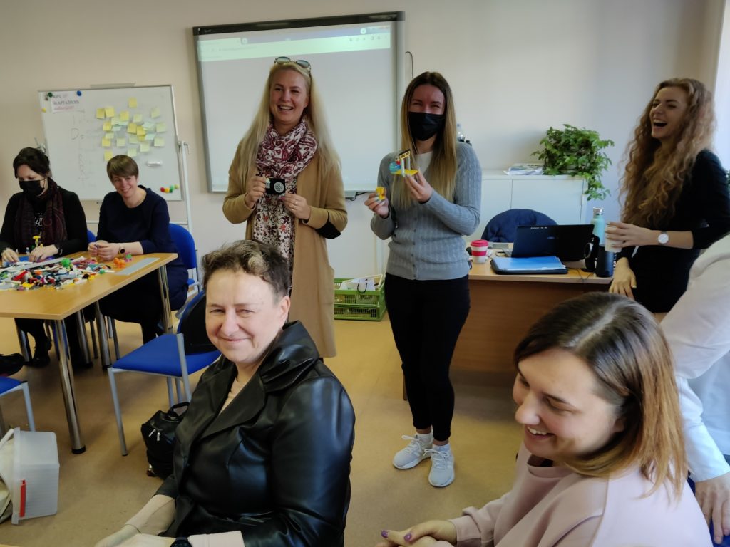 Dizaino mąstysenos dirbtuvės