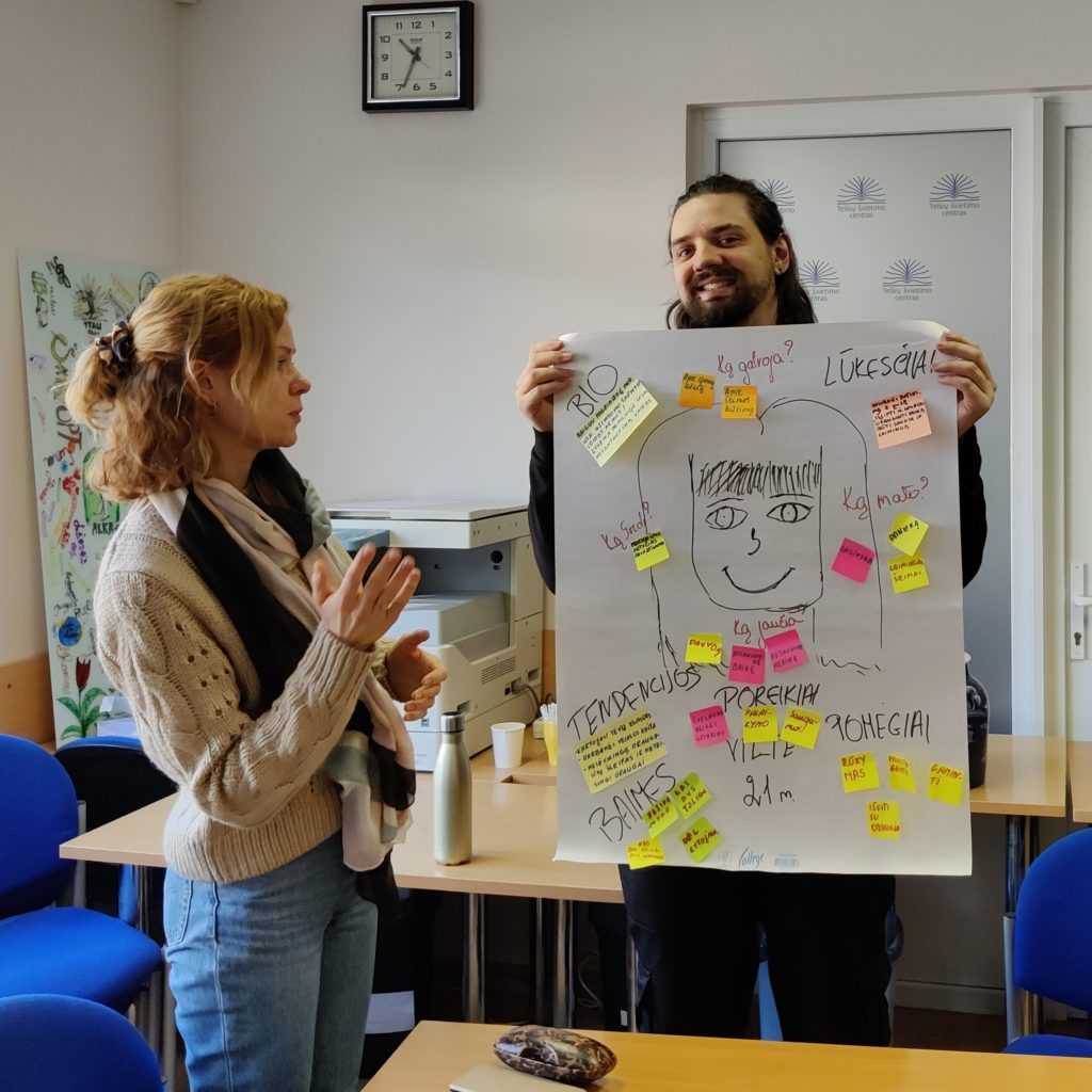 Dizaino mąstysenos dirbtuvės