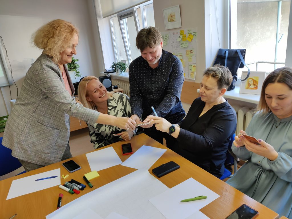 Dizaino mąstysenos dirbtuvės