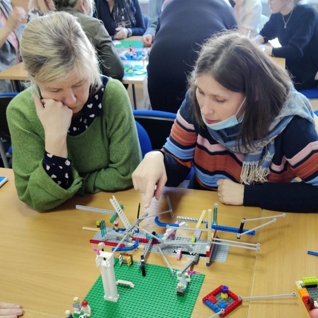 Dizaino mąstysenos dirbtuvės