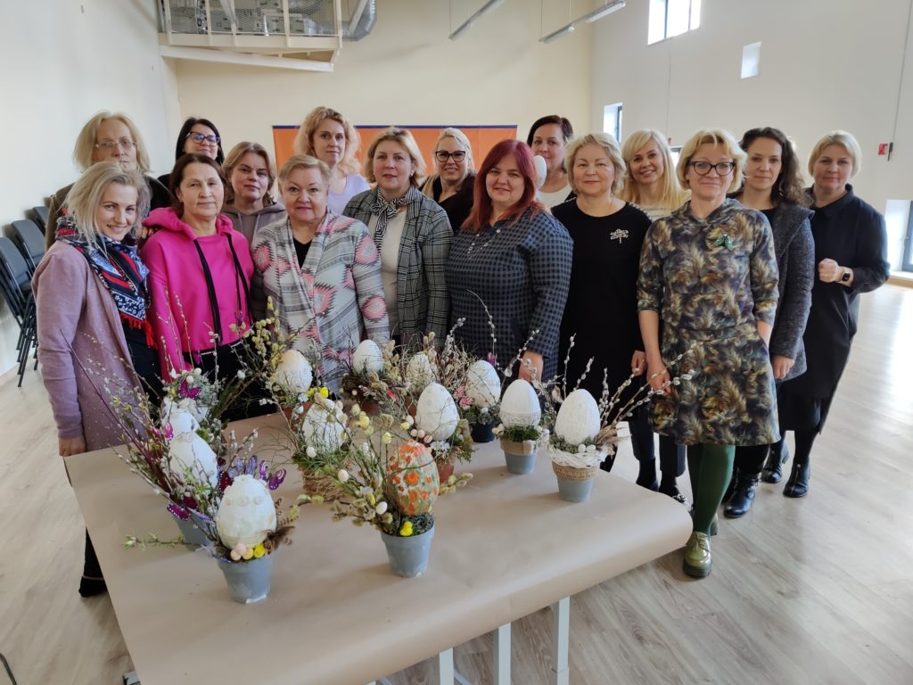 Kūrybinės patirties pasidalijimo dirbtuvės