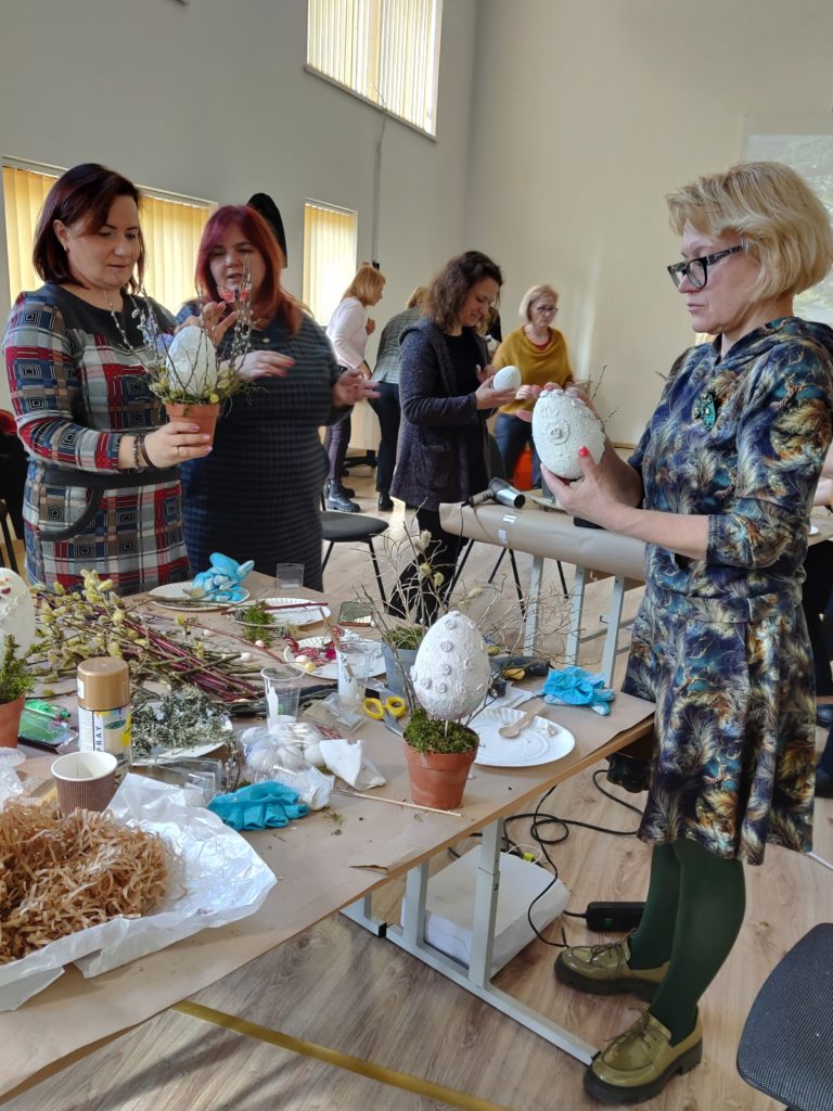 Kūrybinės patirties pasidalijimo dirbtuvės