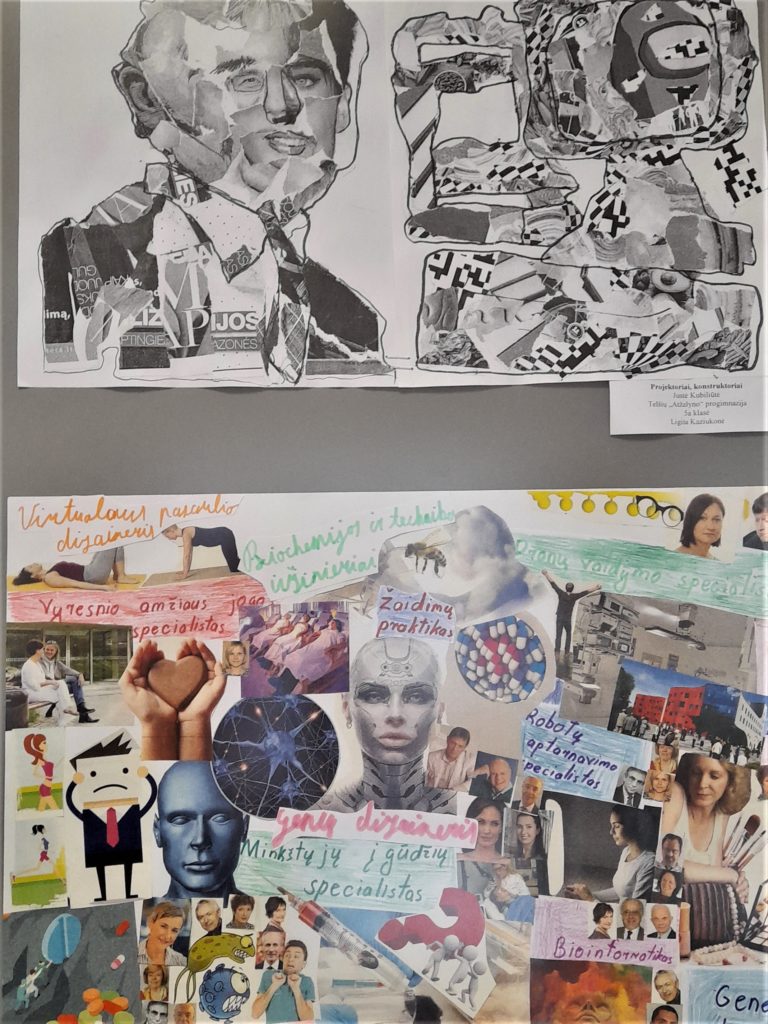 Ateities profesiją renkuosi šiandien