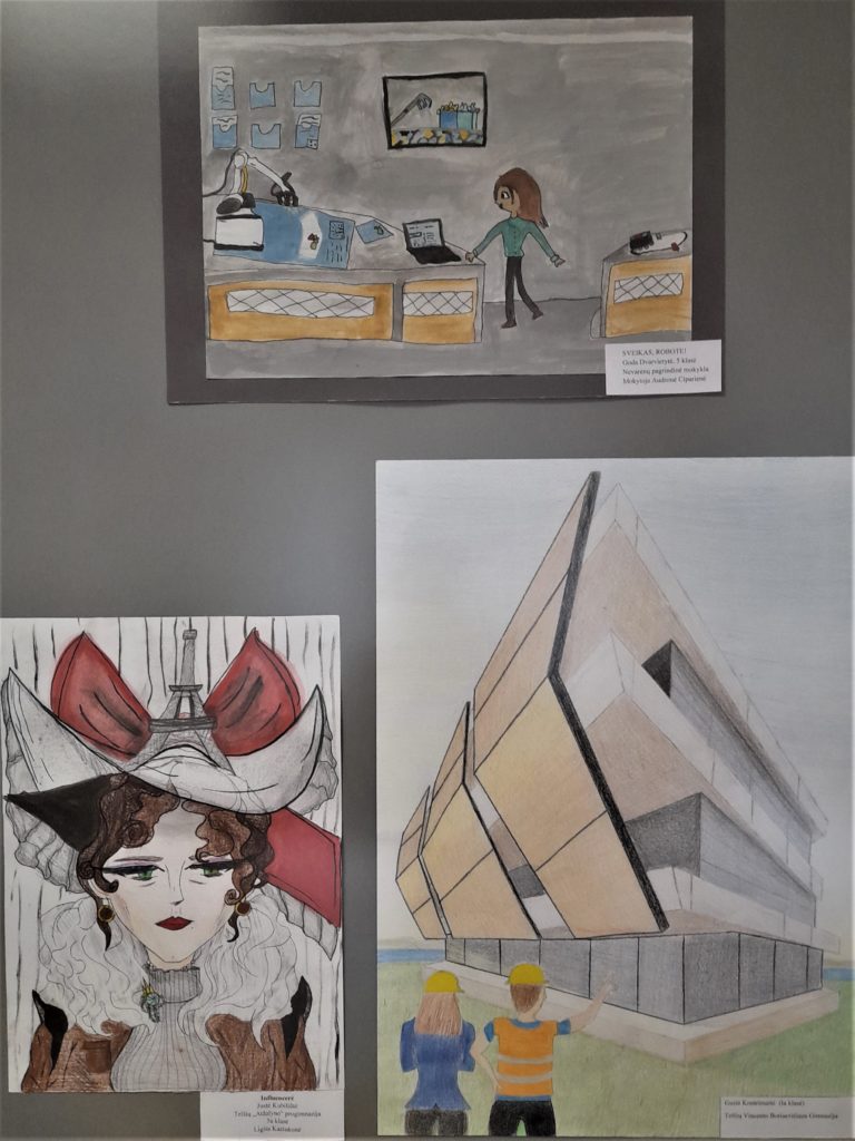 Ateities profesiją renkuosi šiandien