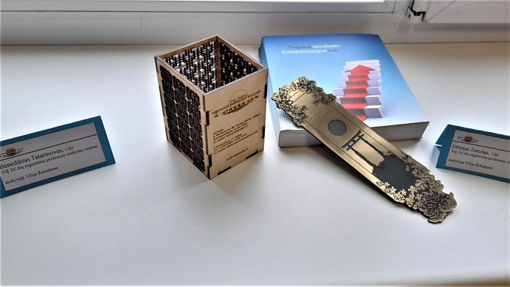 Ateities profesiją renkuosi šiandien