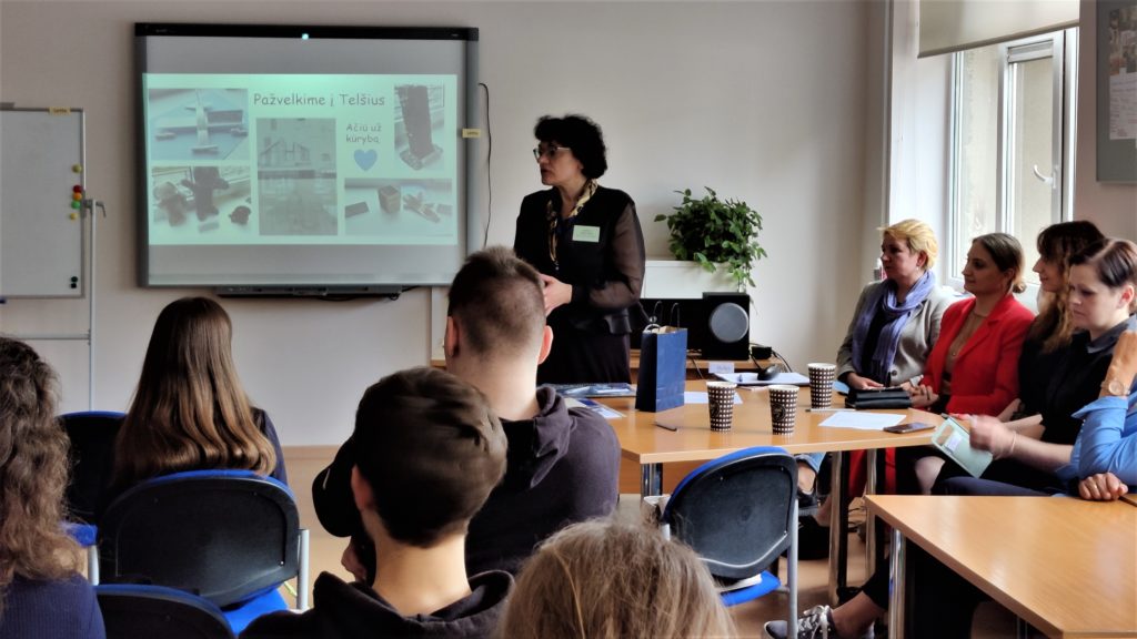 Ateities profesiją renkuosi šiandien