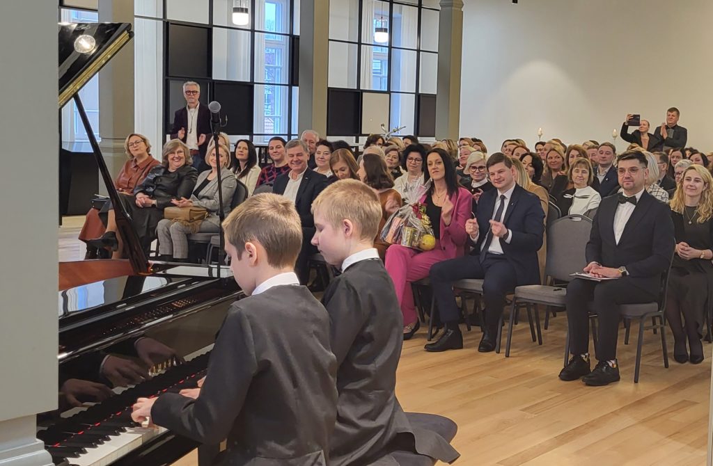 Popietė Džiazo ritmu