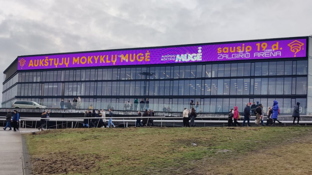 Aukštųjų mokyklų mugėje