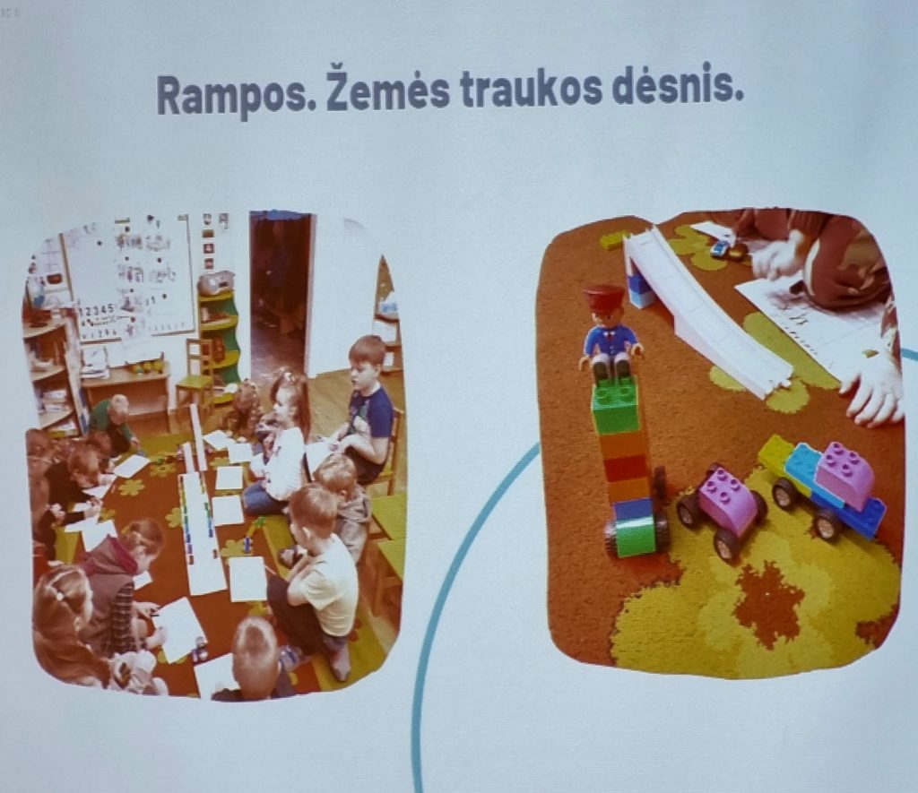 UTA priešmokykliniame ugdyme: sėkmingos ugdymo(si) patirtys