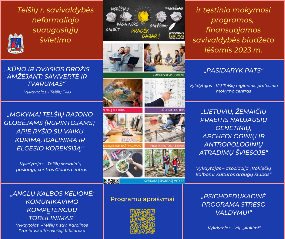 Suaugusiųjų programos