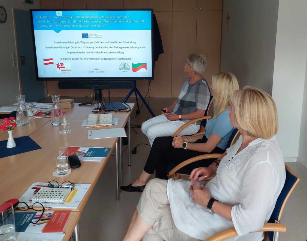 Austriškos pamokos ir patirtys pagal „Erasmus+“ projektą