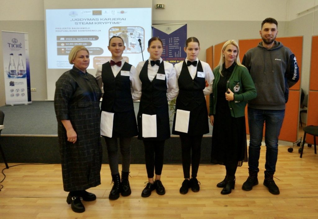 Konferencija „Ugdymas karjerai STEAM kryptimi“
