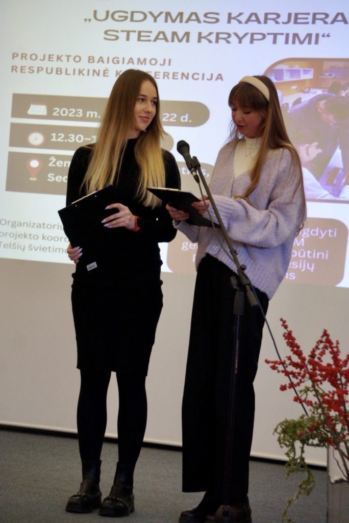 Konferencija „Ugdymas karjerai STEAM kryptimi“