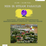 Protmūšis „Mes ir STEAM pasaulis“