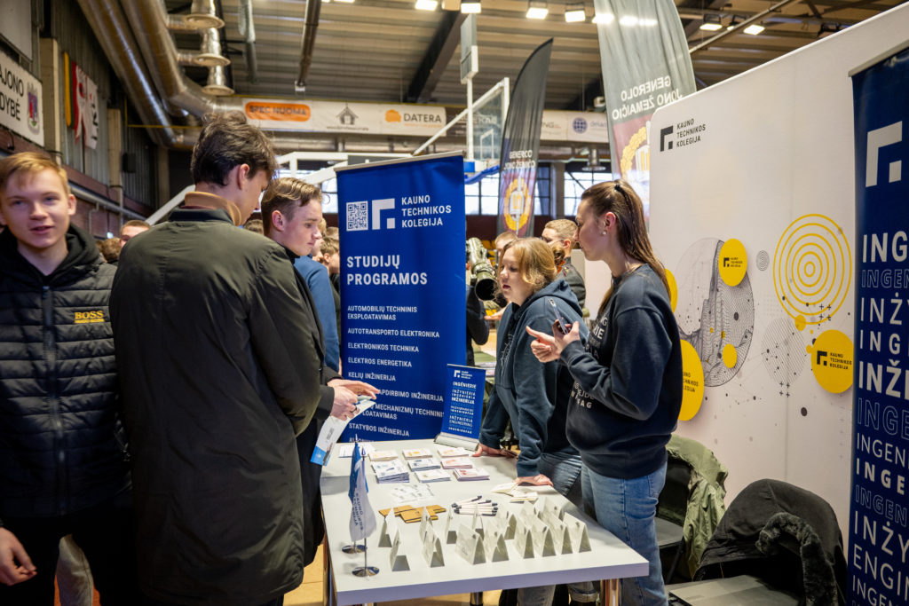 Aukštųjų mokyklų mugė Telšiuose