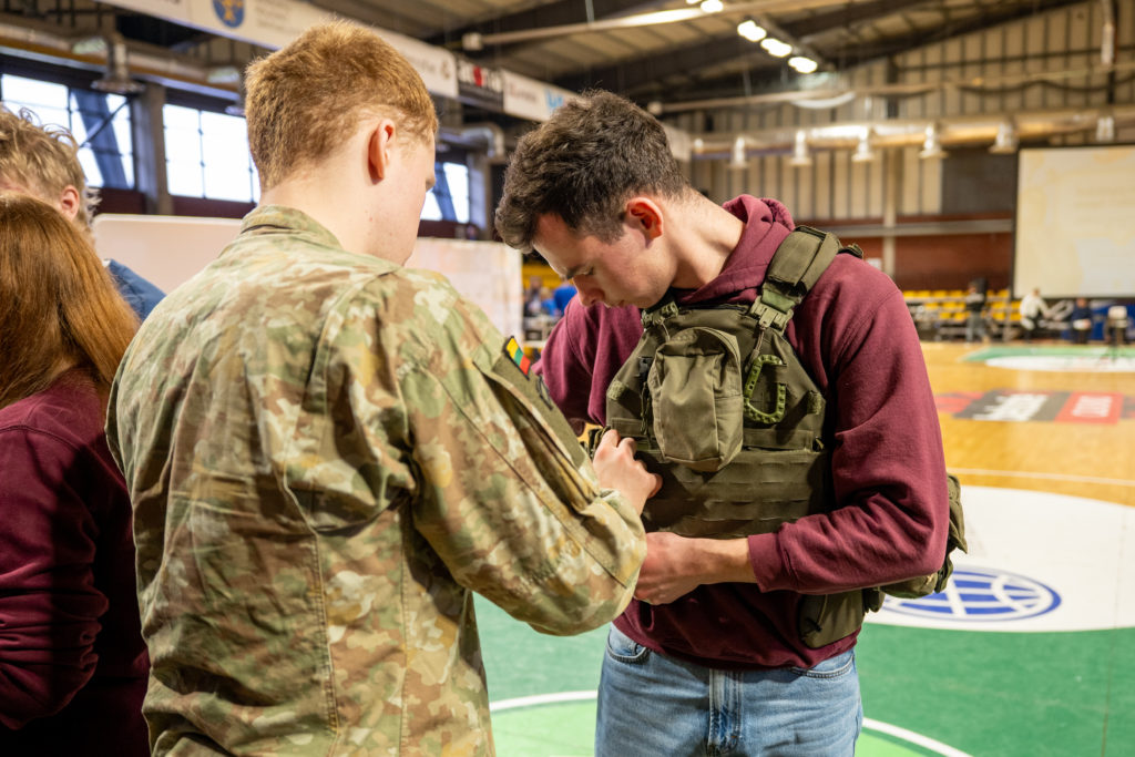 Aukštųjų mokyklų mugė Telšiuose