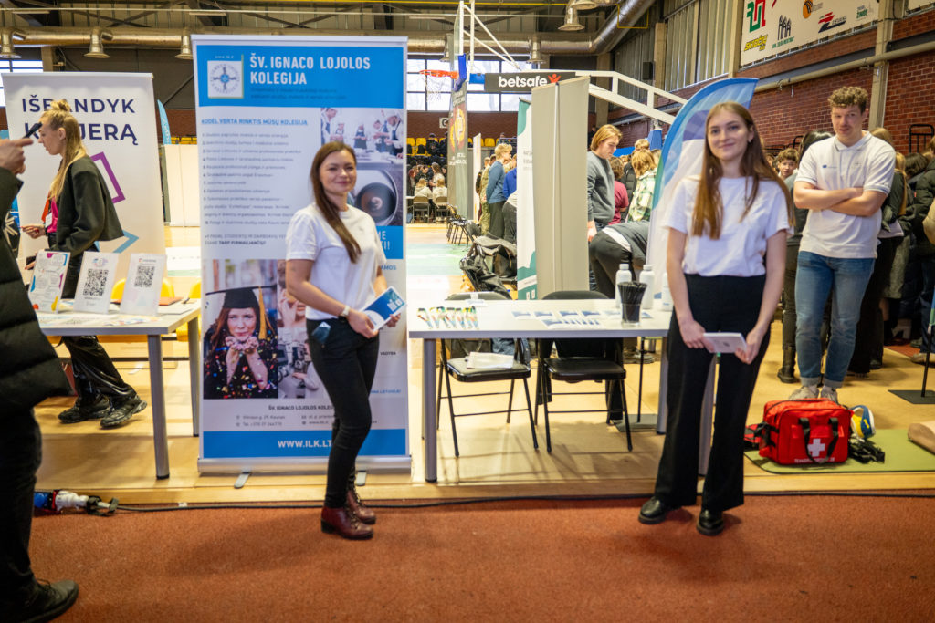 Aukštųjų mokyklų mugė Telšiuose