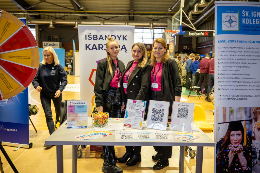 Aukštųjų mokyklų mugė Telšiuose