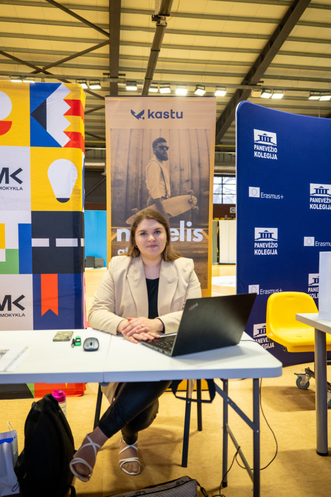 Aukštųjų mokyklų mugė Telšiuose