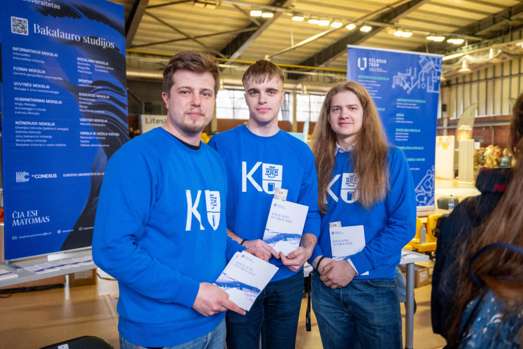 Aukštųjų mokyklų mugė Telšiuose