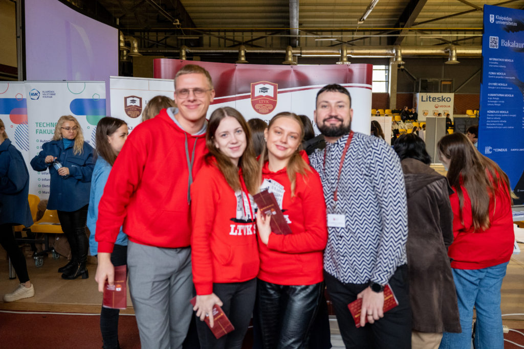 Aukštųjų mokyklų mugė Telšiuose