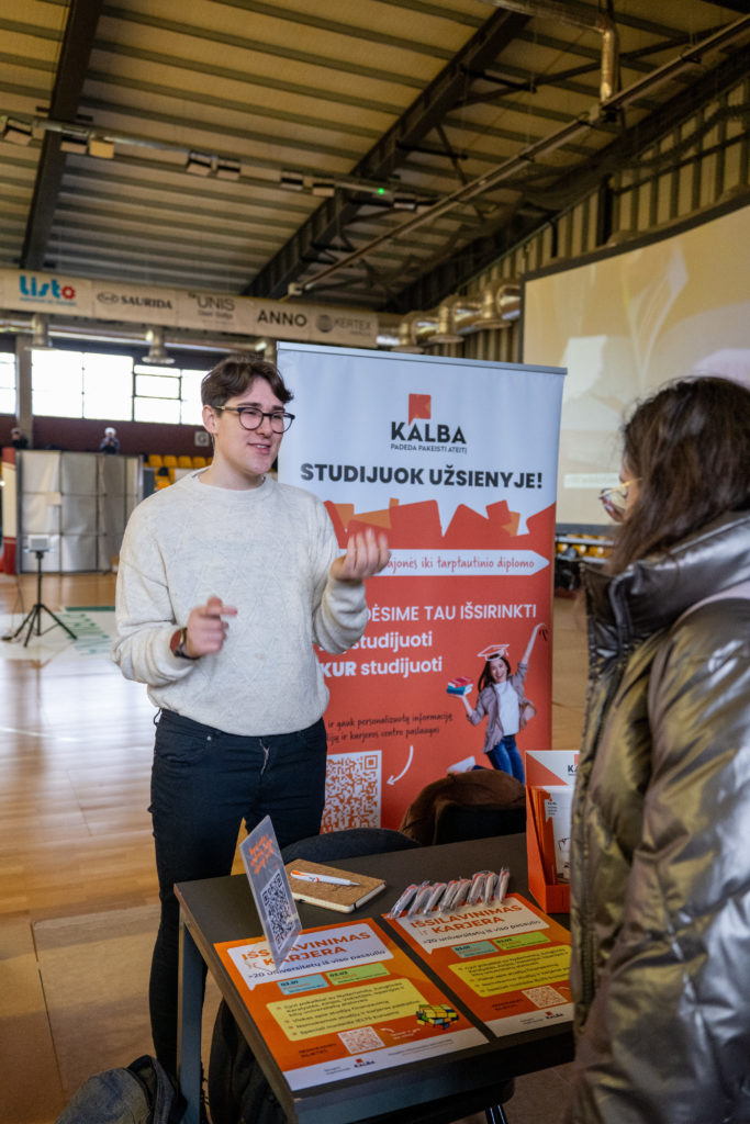 Aukštųjų mokyklų mugė Telšiuose