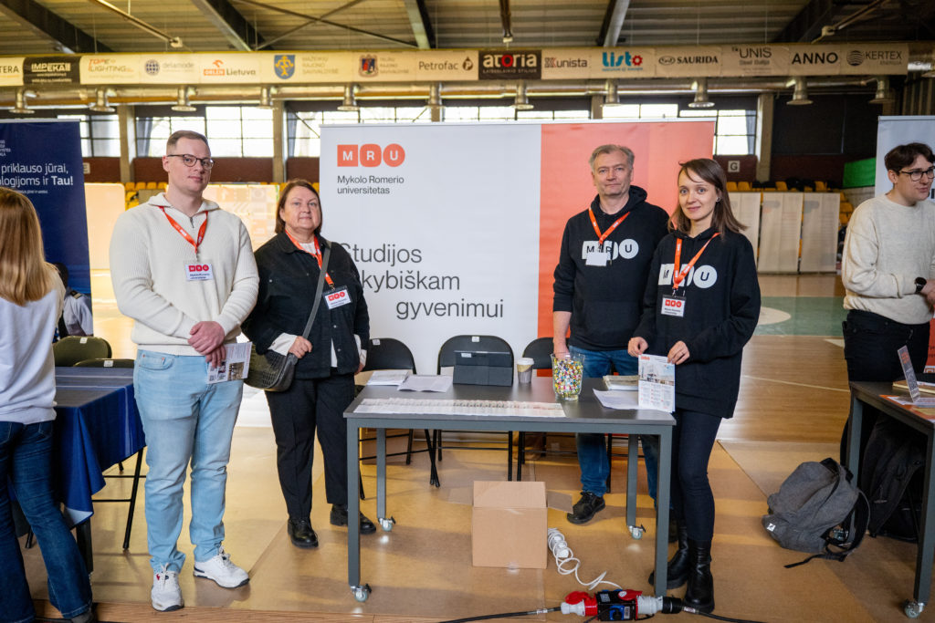 Aukštųjų mokyklų mugė Telšiuose