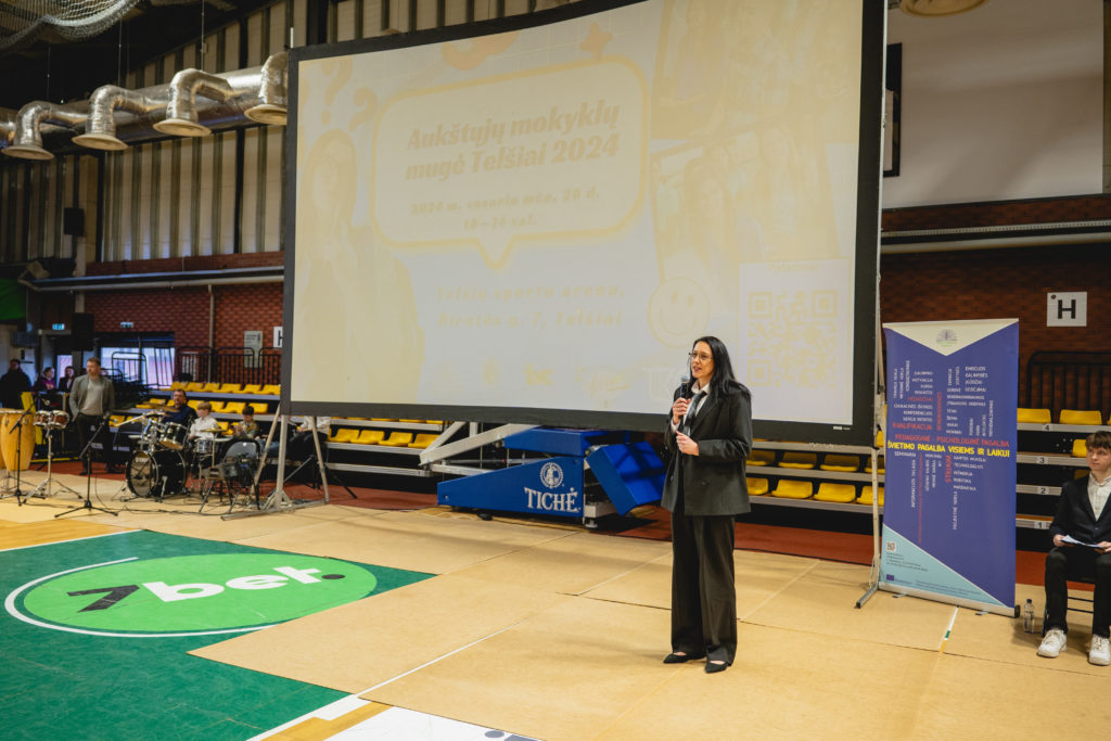 Aukštųjų mokyklų mugė Telšiuose