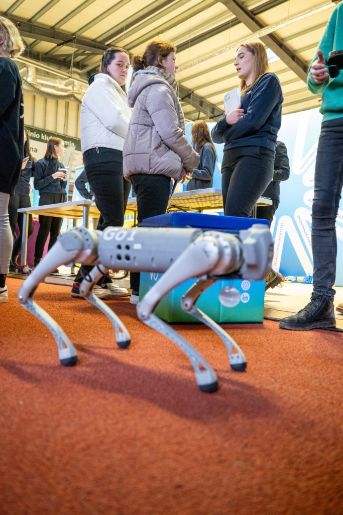 Aukštųjų mokyklų mugė Telšiuose