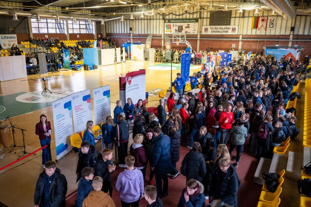 Aukštųjų mokyklų mugė Telšiuose