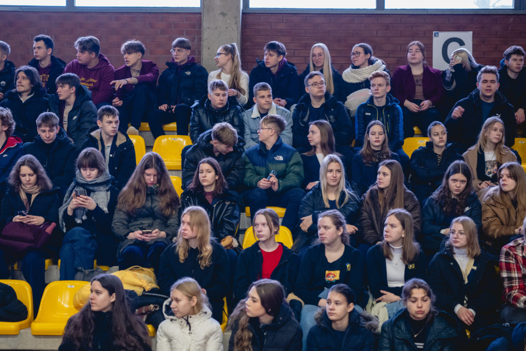 Aukštųjų mokyklų mugė Telšiuose