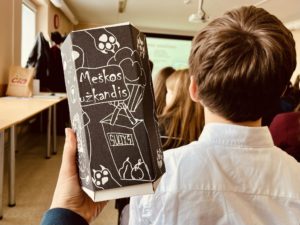 Ugdymas karjerai STEAM kryptimi