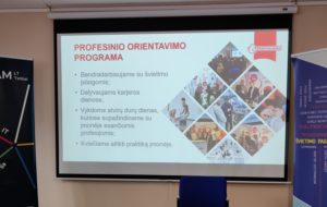 Ugdymas karjerai STEAM kryptimi