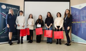 Ugdymas karjerai STEAM kryptimi