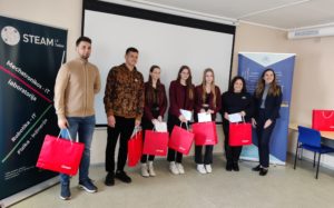 Ugdymas karjerai STEAM kryptimi