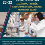 Vasaros stovykla ,,Sužinok, tyrinėk, eksperimentuok, atrask, mokslink 2024!“