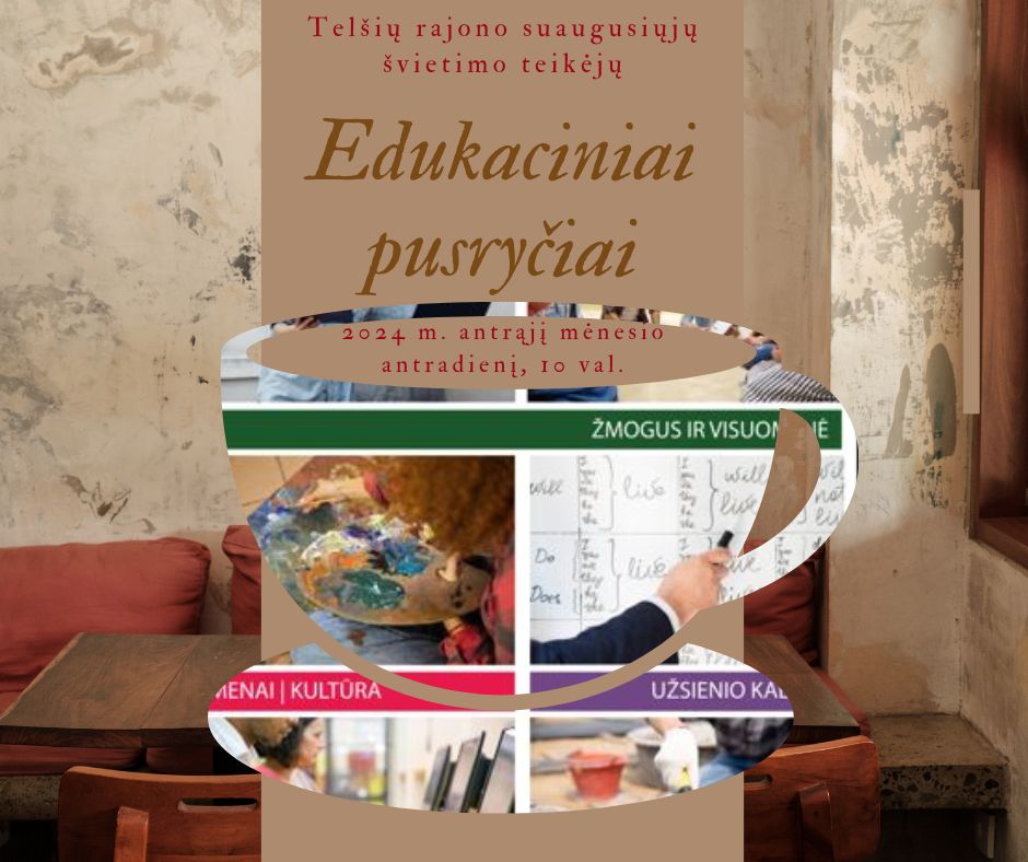 Edukaciniai pusryčiai