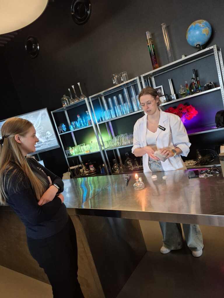 Darbo stebėjimo vizitas Ventspilyje