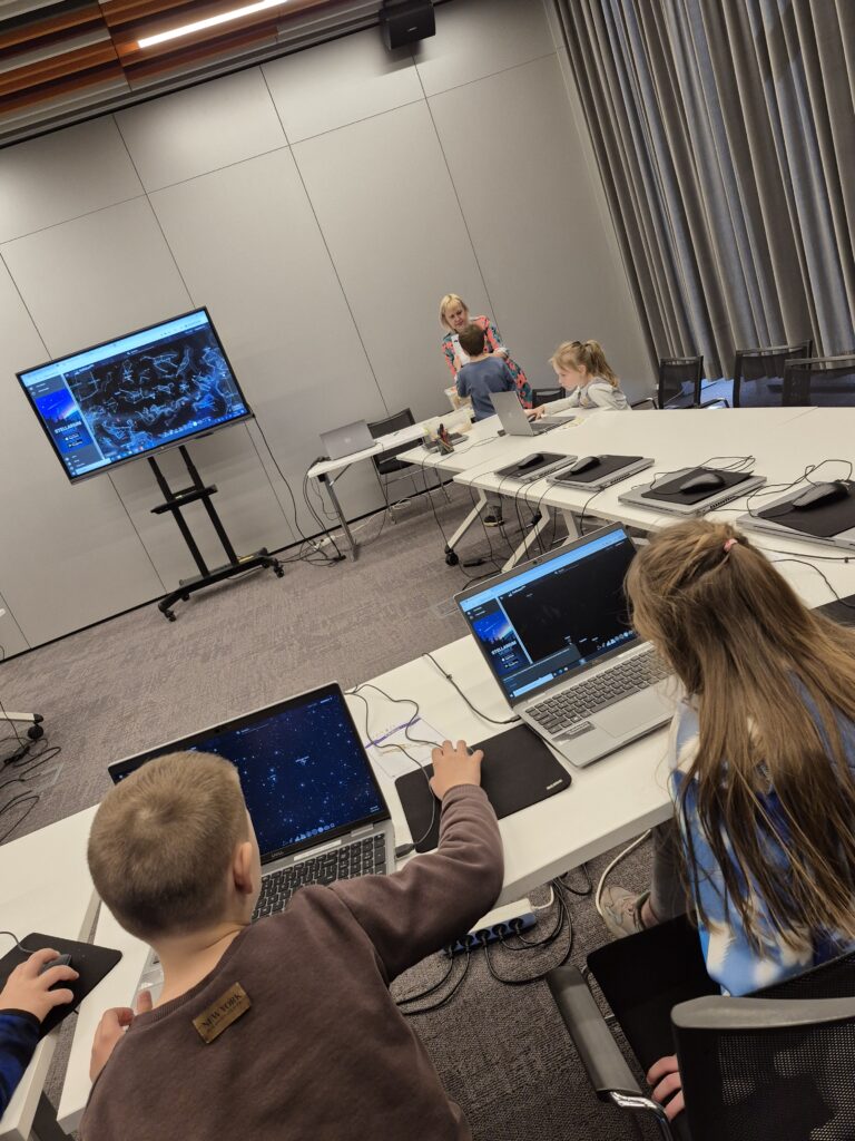 Darbo stebėjimo vizitas Ventspilyje