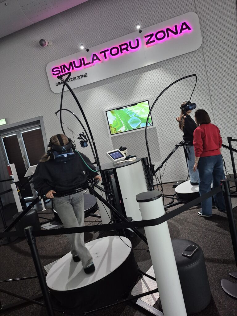 Darbo stebėjimo vizitas Ventspilyje