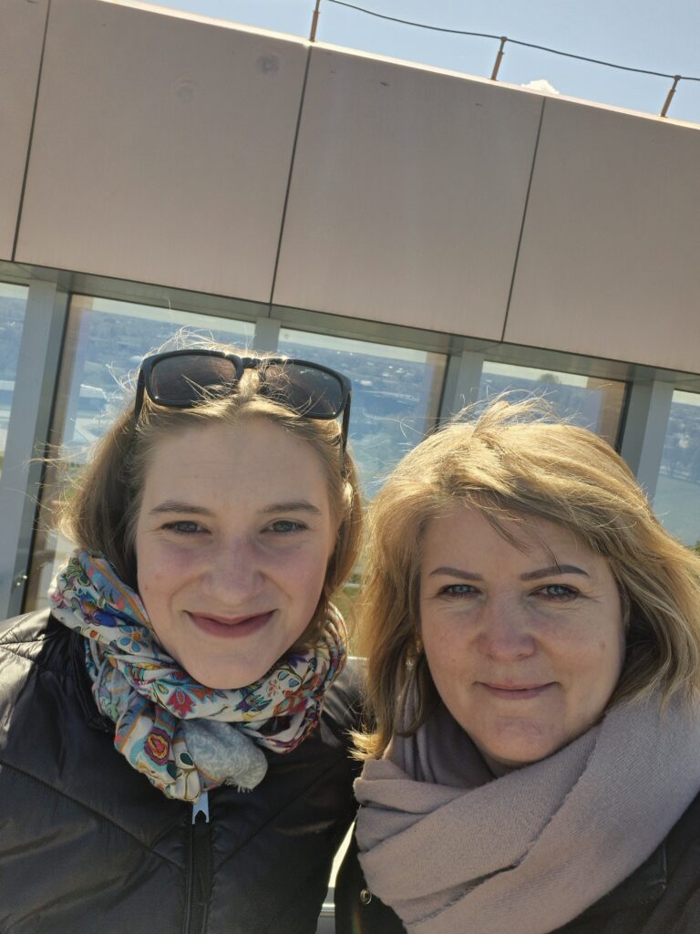 Darbo stebėjimo vizitas Ventspilyje